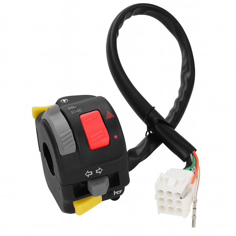 Universeller Highsider Smart Switch für Yamaha Motorräder und ATVs Left Style