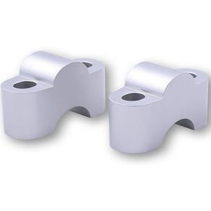 HIGHSIDER Silver Set Distanzscheiben 25mm silber