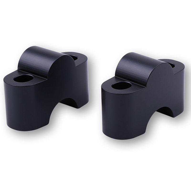 HIGHSIDER Silver Set Distanzscheiben 25mm schwarz