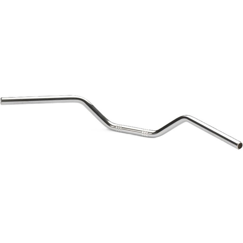 Motorradlenker Highsider PRO Flat Track L14 90 mm chrom