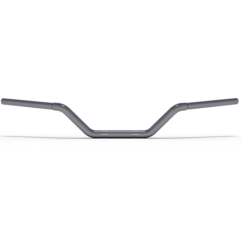 Motorradlenker Highsider PRO Flat Track Lenker chrom