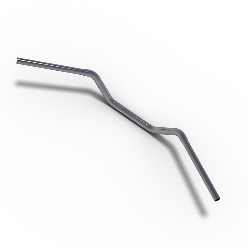 Motorradlenker Highsider PRO Flat Track Lenker chrom