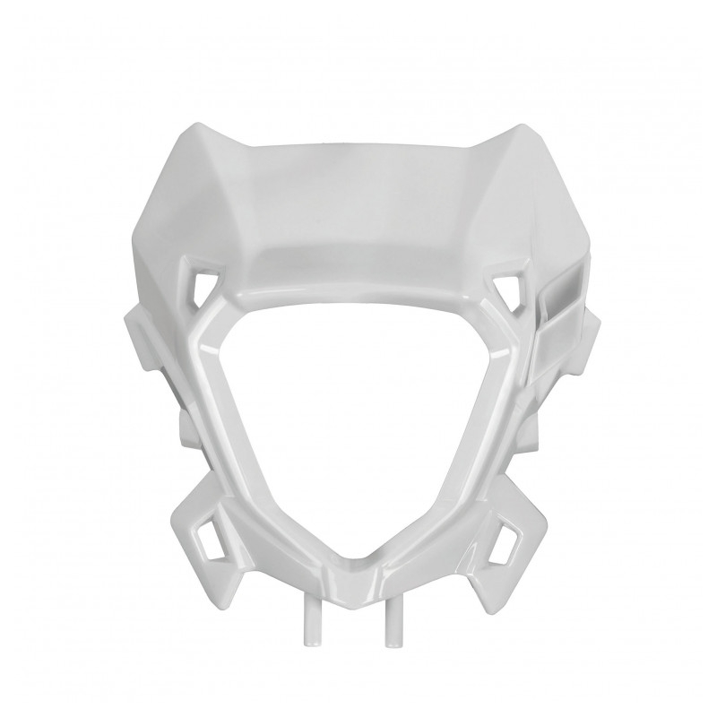 Headlight Mask POLISPORT weiß