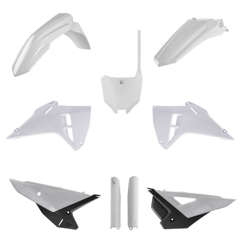 Satz Kunststoffteile POLISPORT weiß