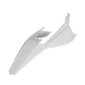 Rear Fender + Side Panels POLISPORT 8559500001 weiß