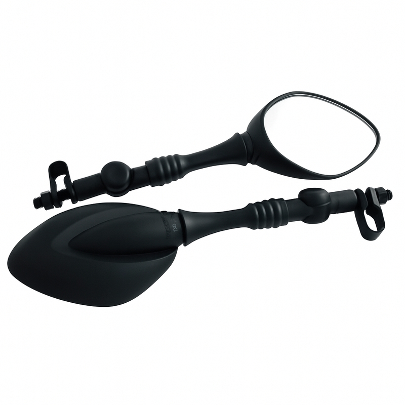 Highsider Smart Rückspiegel mit Gelenk, schwarz