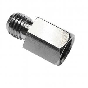 Adapter für Highsider Smart Spiegel von Rechtsgewinde M10 auf Rechtsgewinde M10 chrom