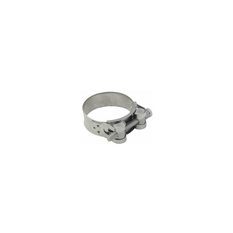 Edelstahlmuffe für Auspuffanlage (34-37 mm)
