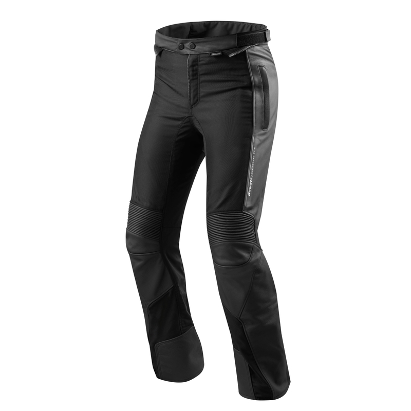 Revit Ignition 3 Motorradhose schwarz short sale Ausverkauf