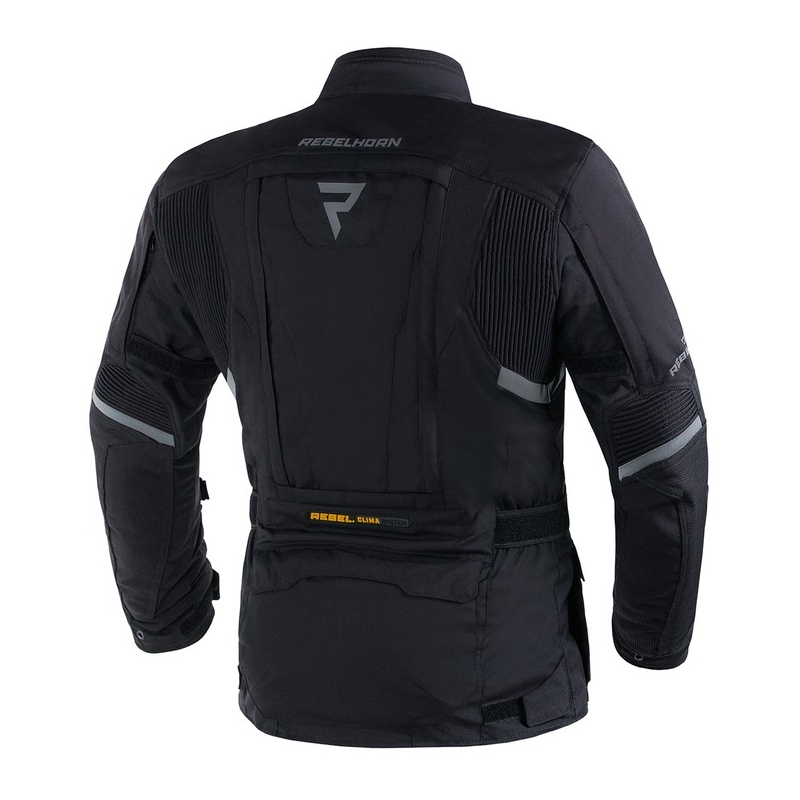 Rebelhorn Hardy II Damen Motorradjacke Schwarz
