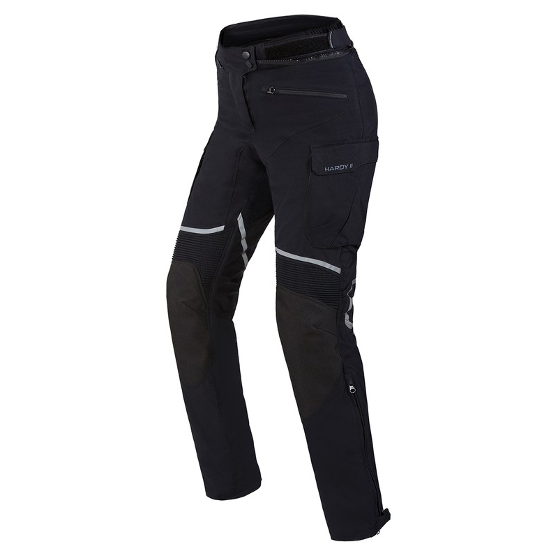 Rebelhorn Hardy II Damen Motorradhose Schwarz Ausverkauf