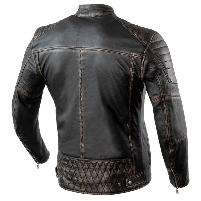 Rebelhorn Hunter Pro Vintage-Motorradjacke Ausverkauf