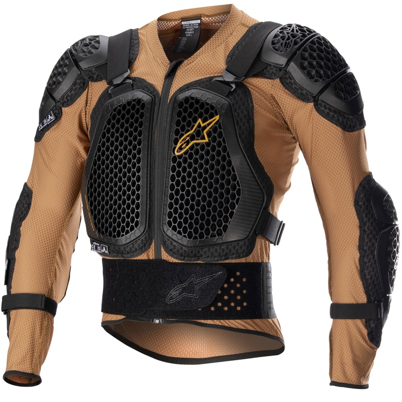 Alpinestars Bionic Action 2 schwarz-braun Körperschutz