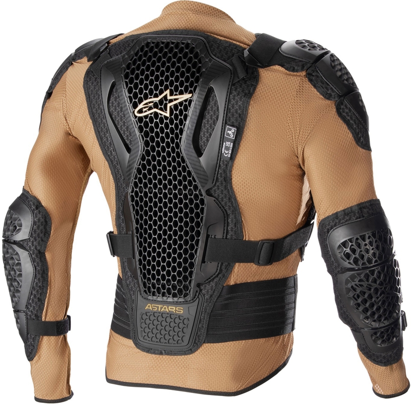 Alpinestars Bionic Action 2 schwarz-braun Körperschutz