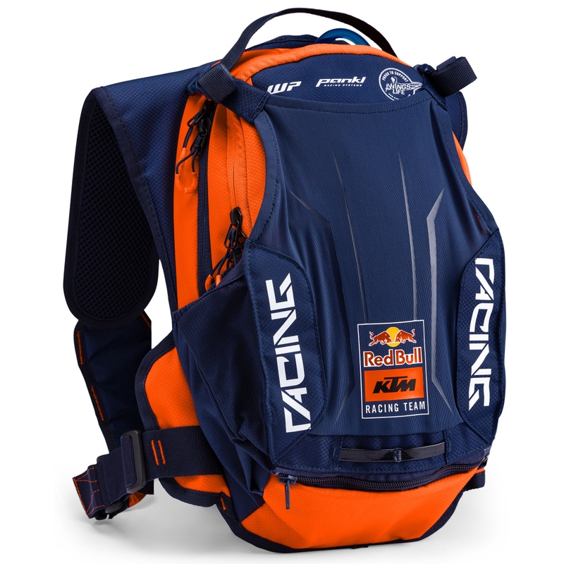 KTM Red Bull Racing Baja Trinkrucksack blau-orange