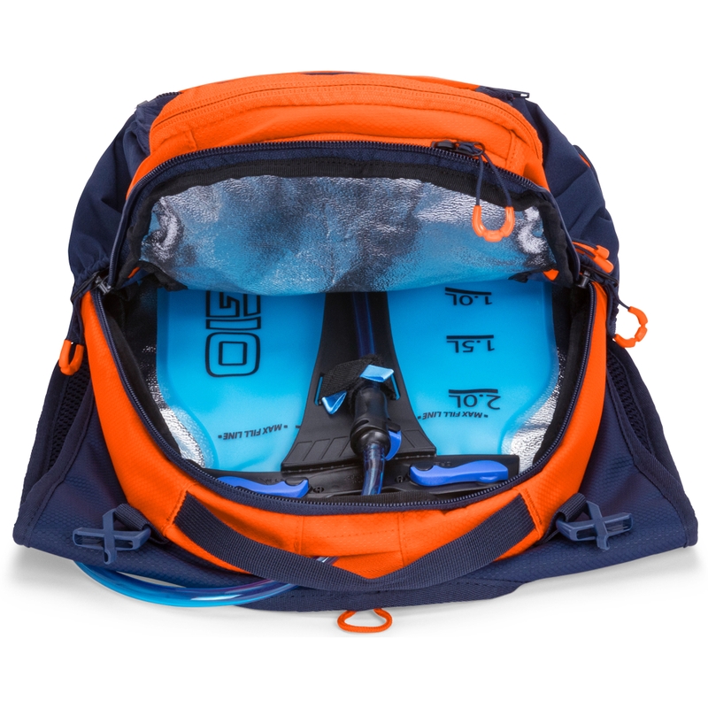 KTM Red Bull Racing Baja Trinkrucksack blau-orange