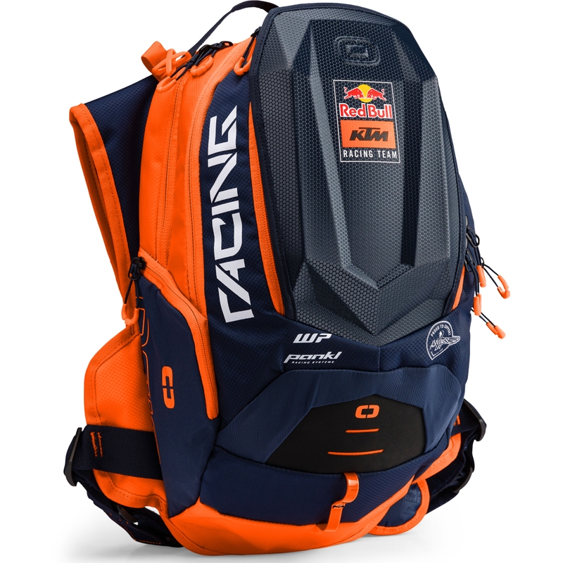 KTM Red Bull Racing Dakar Trinkrucksack blau-orange