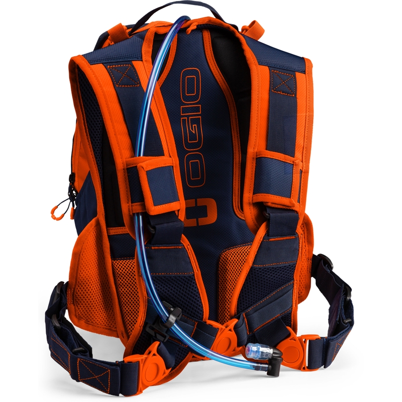 KTM Red Bull Racing Dakar Trinkrucksack blau-orange
