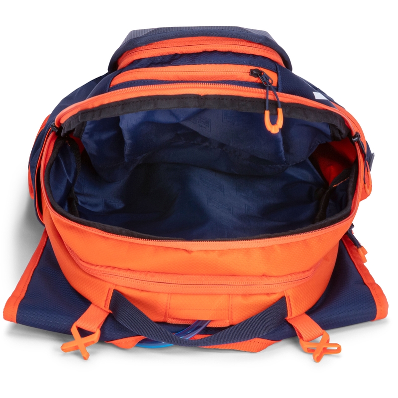 KTM Red Bull Racing Dakar Trinkrucksack blau-orange