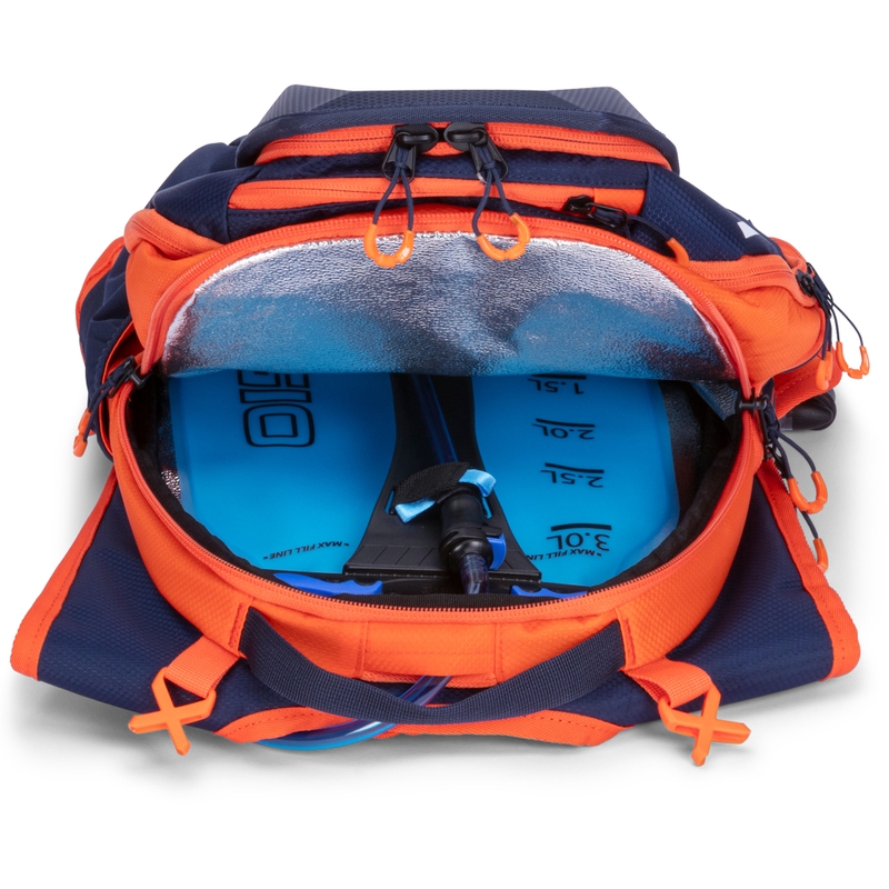 KTM Red Bull Racing Dakar Trinkrucksack blau-orange