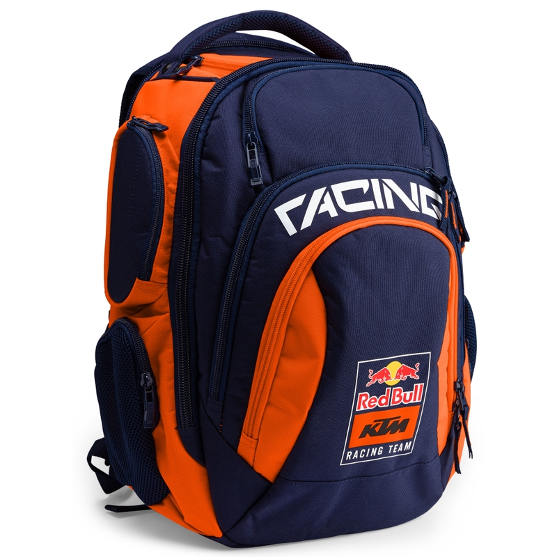 KTM Red Bull Racing großer Rucksack blau-orange