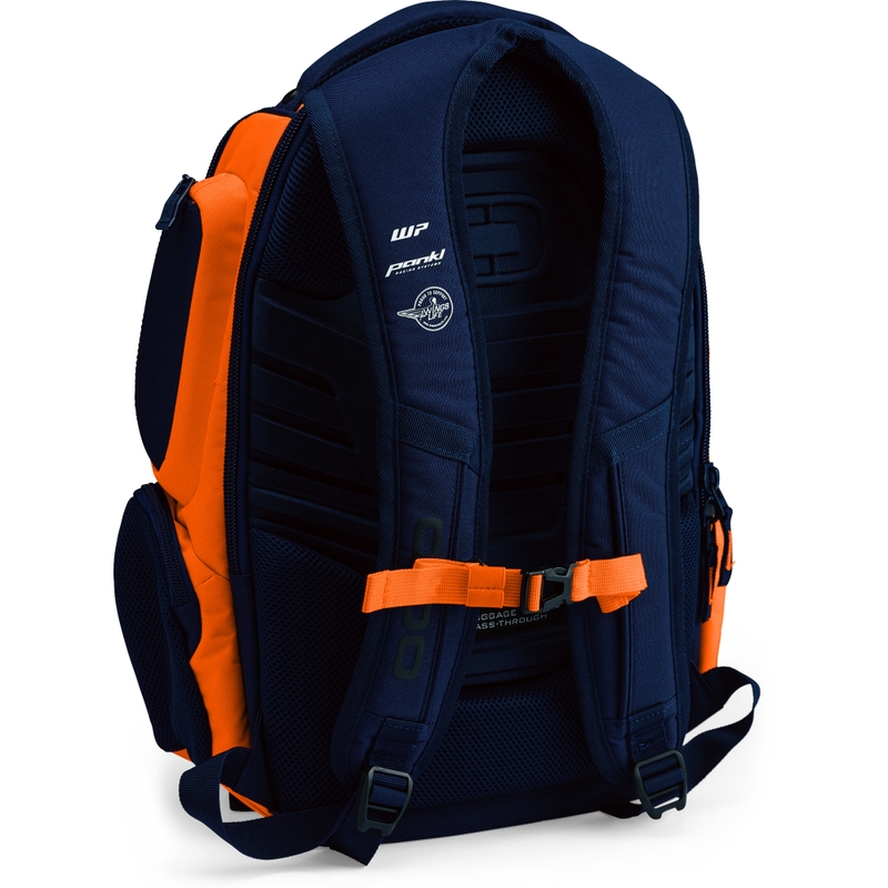 KTM Red Bull Racing großer Rucksack blau-orange