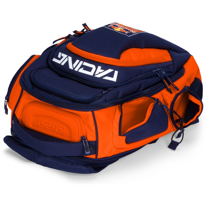 KTM Red Bull Racing großer Rucksack blau-orange