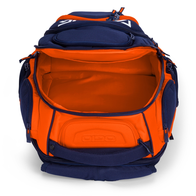 KTM Red Bull Racing großer Rucksack blau-orange