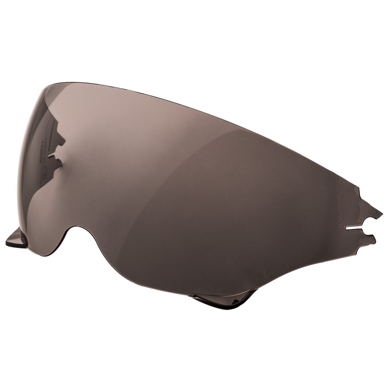 Cassida Oxygen 2.0 Helm-Sonnenblende, dunkel getönt