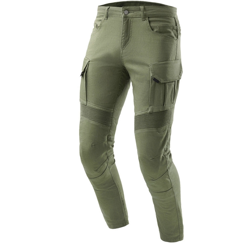 Ozon Faster TP Grüne Motorradjeans