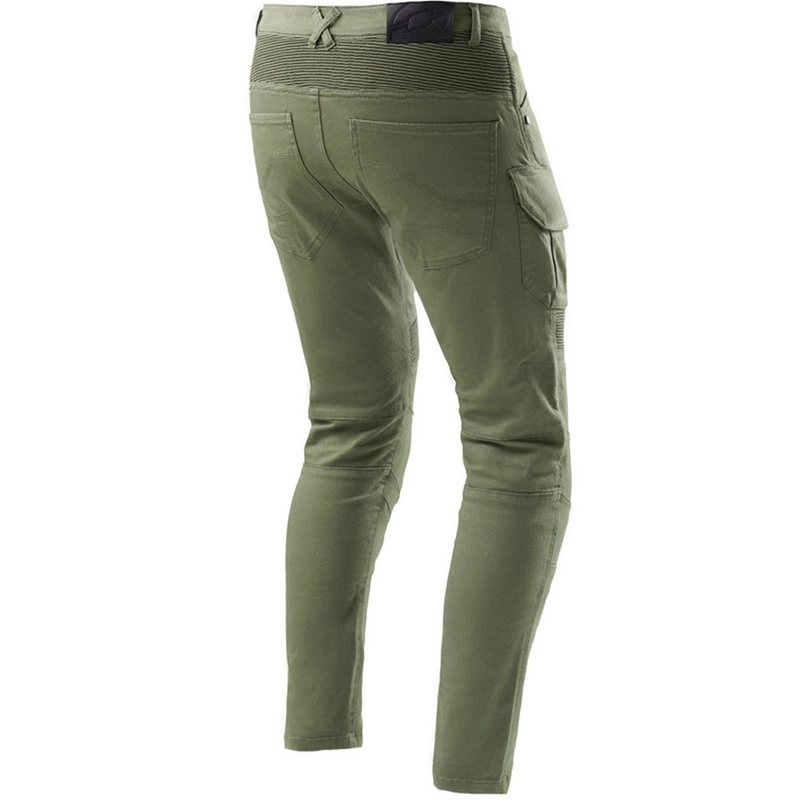 Ozon Faster TP Grüne Motorradjeans