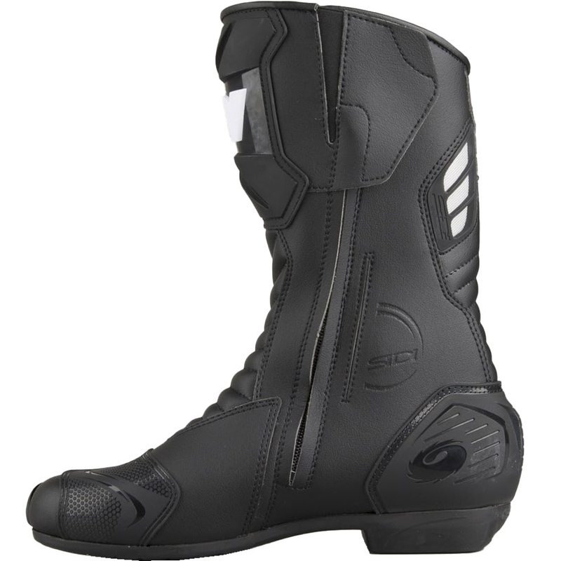 SIDI Performer Motorradstiefel schwarz