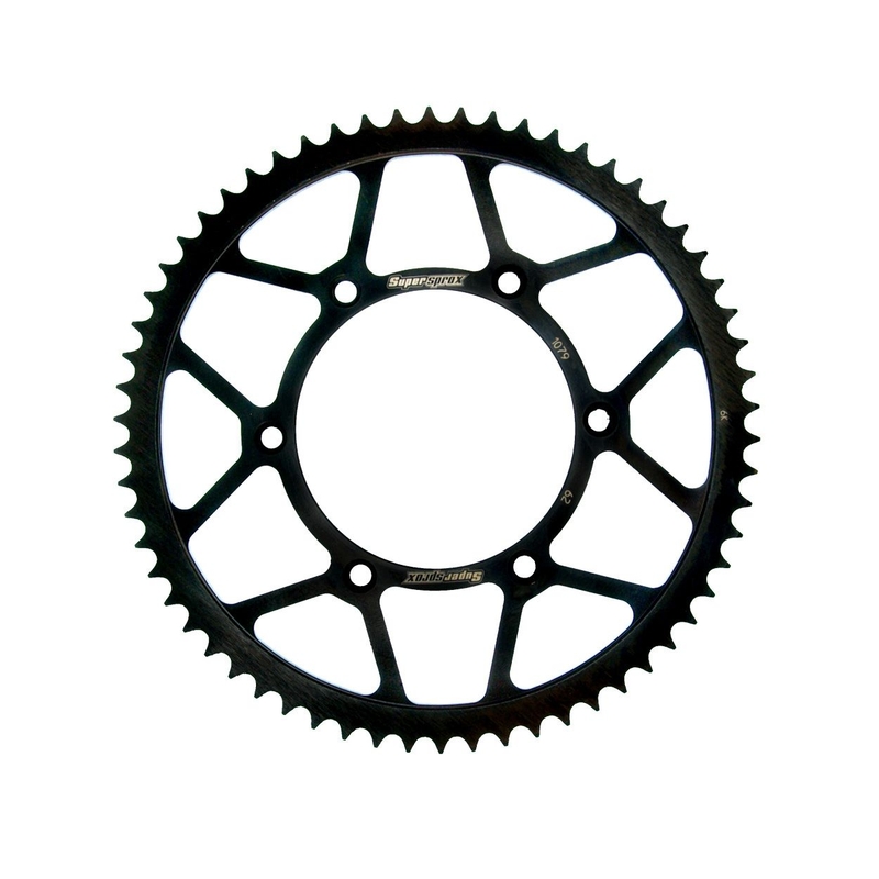 Ketten Rad SUPERSPROX schwarz 62T, 420