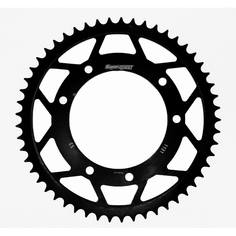 Ketten Rad SUPERSPROX schwarz 53T, 420