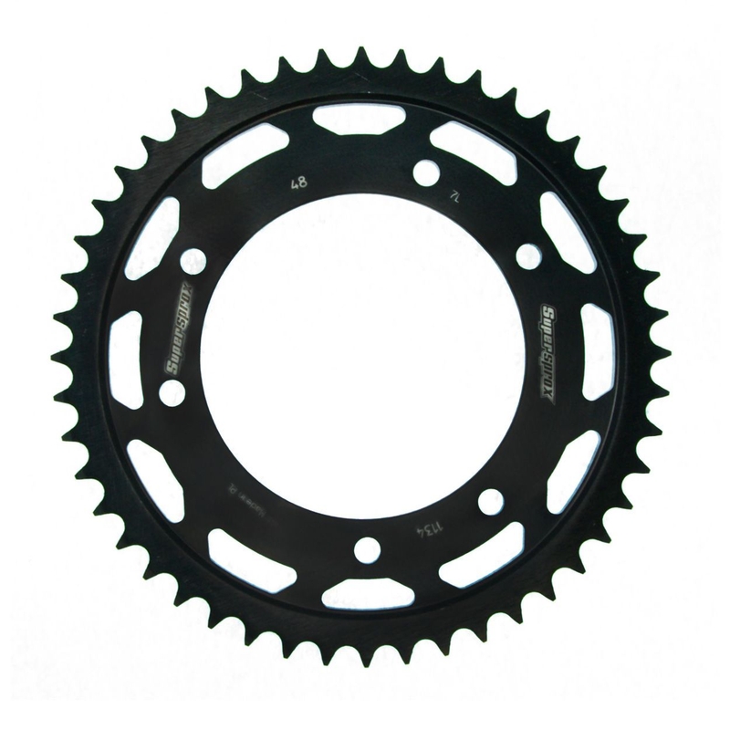 Ketten Rad SUPERSPROX schwarz 48T, 428