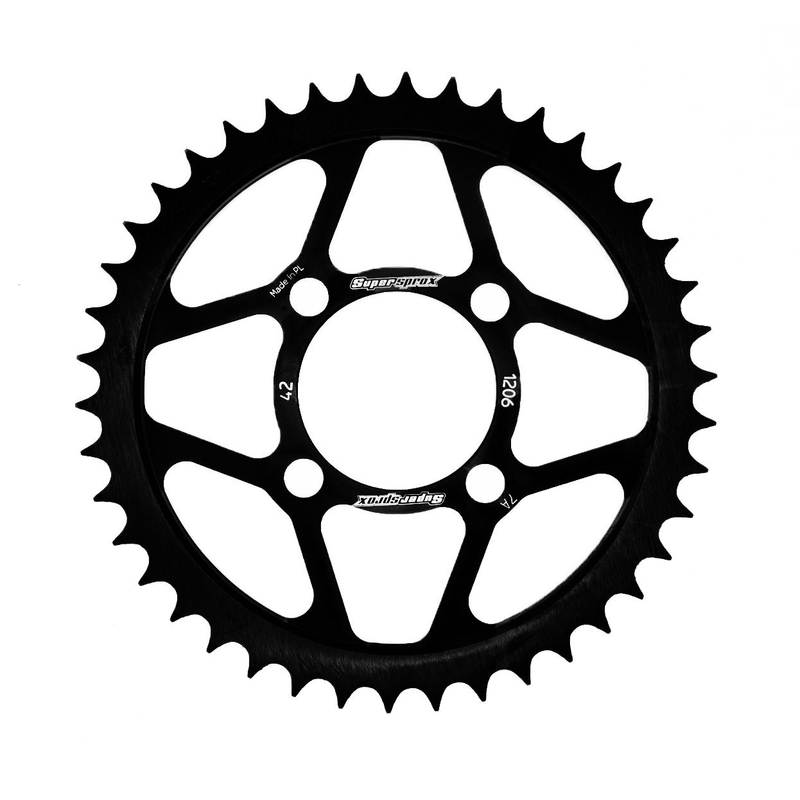 Ketten Rad SUPERSPROX schwarz 42T, 428