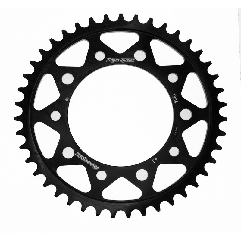 Ketten Rad SUPERSPROX schwarz 43T, 525