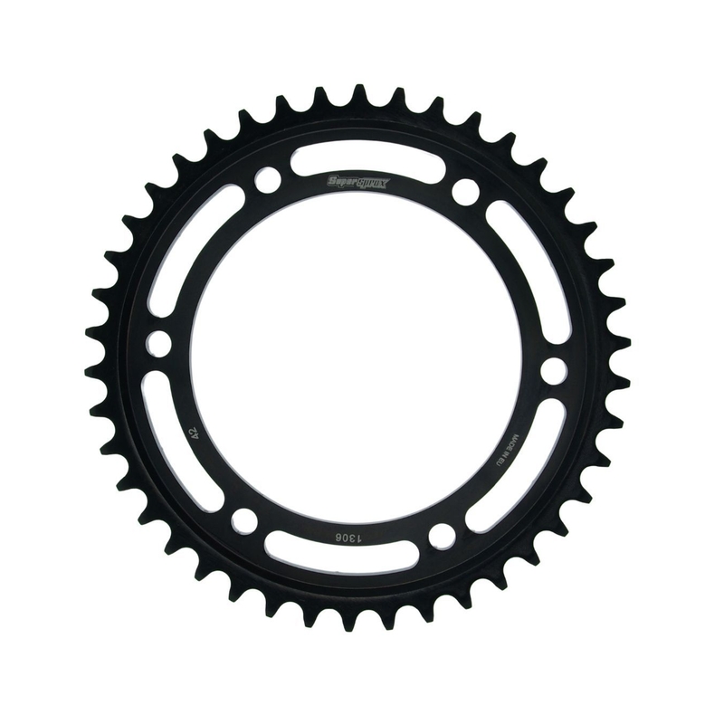 Ketten Rad SUPERSPROX schwarz 42T, 530