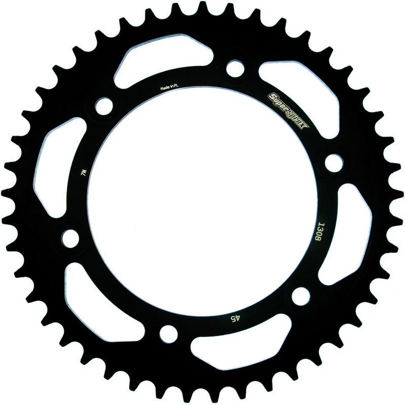 Ketten Rad SUPERSPROX schwarz 45T, 520