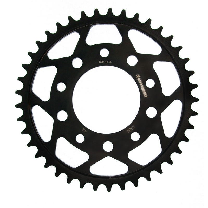 Ketten Rad SUPERSPROX schwarz 42T, 525 Ausverkauf