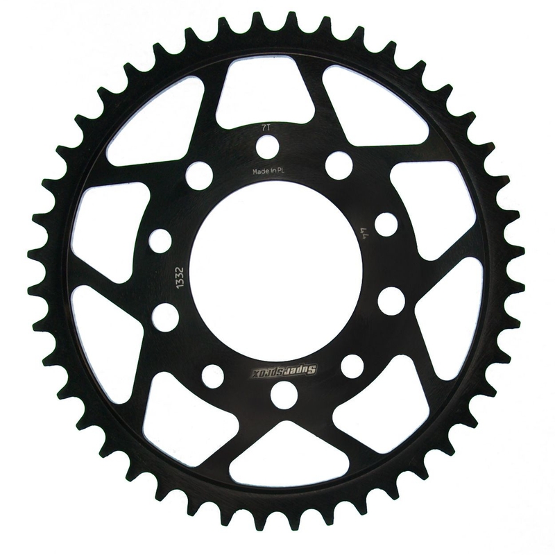 Ketten Rad SUPERSPROX schwarz 44T, 525