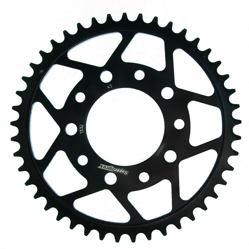 Ketten Rad SUPERSPROX schwarz 45T, 525