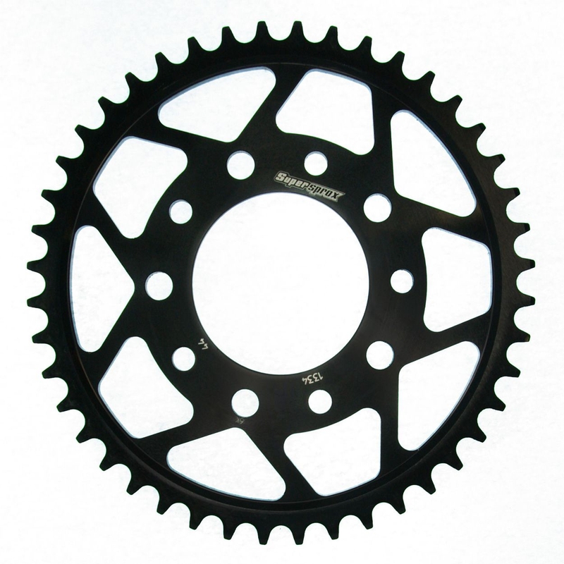 Ketten Rad SUPERSPROX schwarz 44T, 530