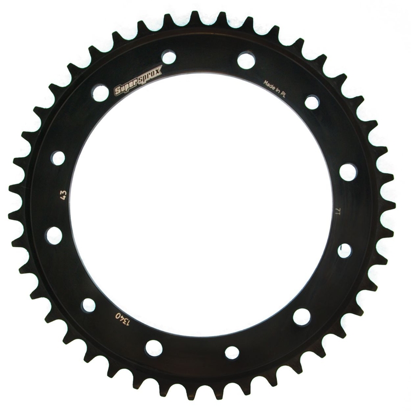 Ketten Rad SUPERSPROX schwarz 43T, 530