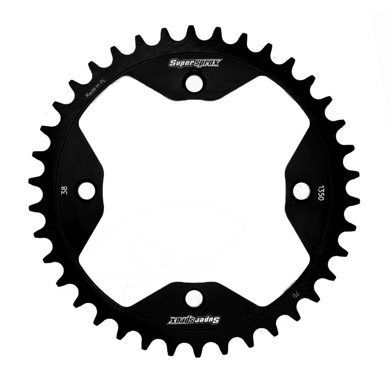 Ketten Rad SUPERSPROX schwarz 38T, 520