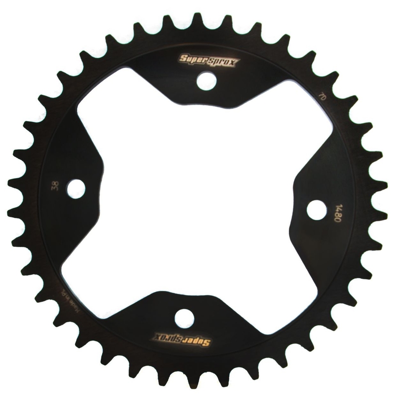 Ketten Rad SUPERSPROX schwarz 38T, 520