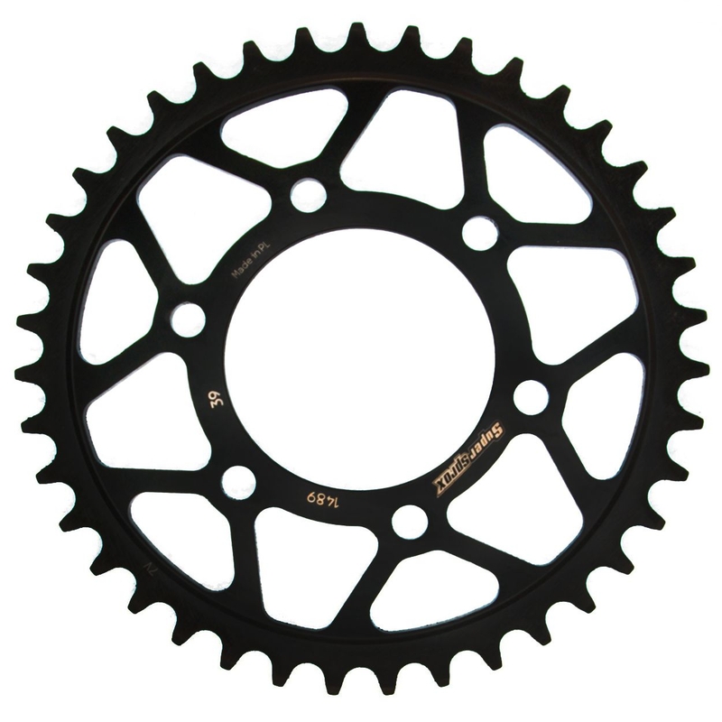 Ketten Rad SUPERSPROX schwarz 39T, 525