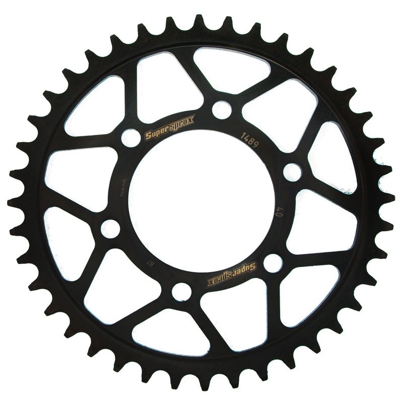 Ketten Rad SUPERSPROX schwarz 40T, 525