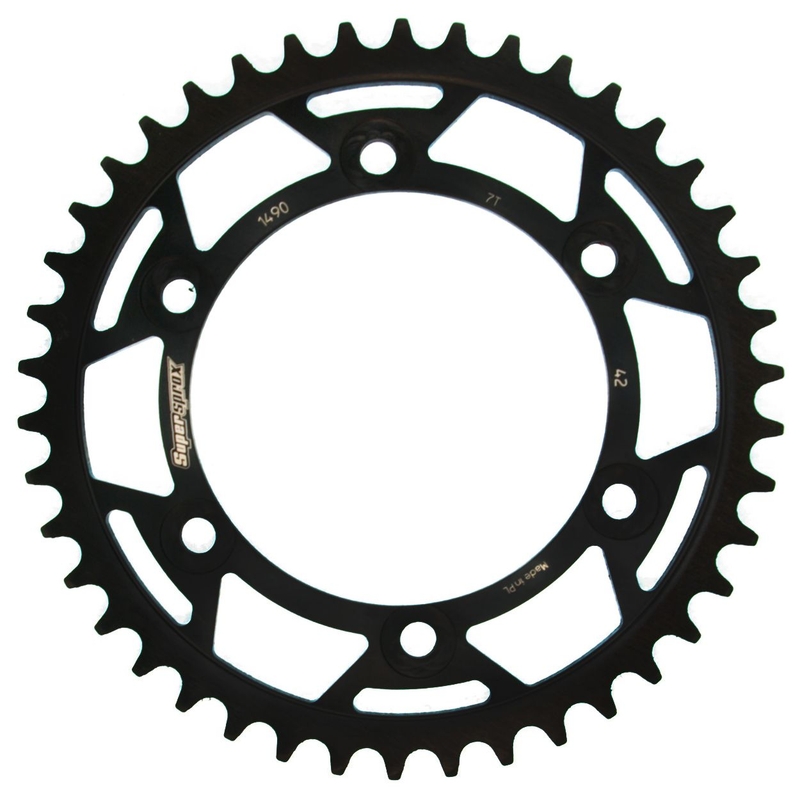Ketten Rad SUPERSPROX schwarz 42T, 520