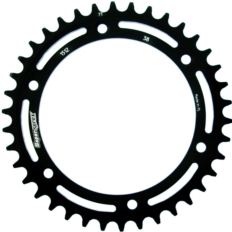 Ketten Rad SUPERSPROX schwarz 38T, 520